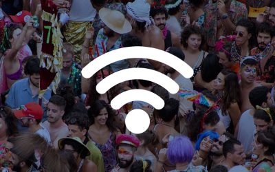 Um Telecom fornece wifi para o Carnaval no Recife