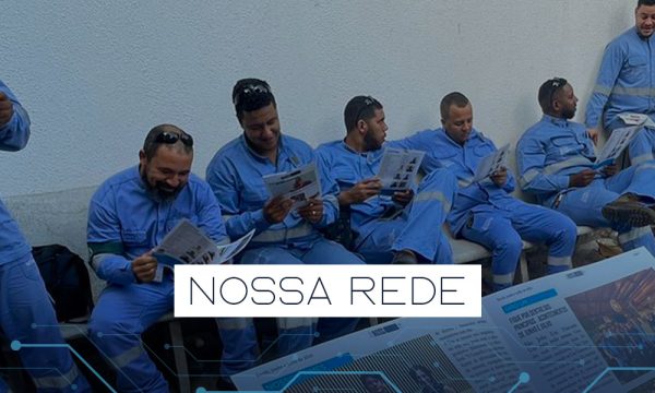 O Nossa Rede, jornal interno da Um Telecom, está de volta