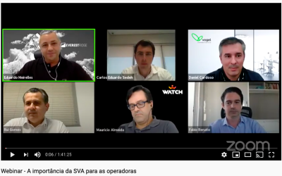 CEO da Um Telecom participa de webinar sobre a importância do SVA para operadoras promovido pela Everest Ridge