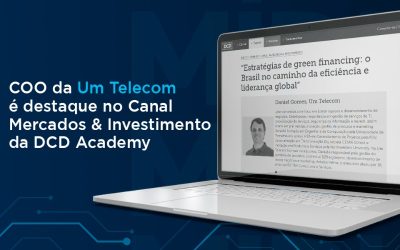 Daniel Gomes, COO da Um Telecom, é entrevistado pelo Portal DCD